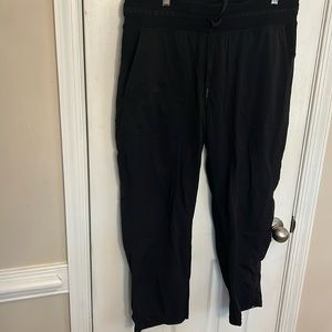 LULULEMON blackDance Studio Crop pants size 12